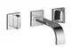 Dornbracht-MEM-Waschtisch-Wandbatterie-ohne Ablaufgarnitur-Ausladung 170mm-Dark Platinum gebürstet, 36707782-99 Galeriebild 2